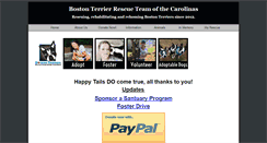 Desktop Screenshot of bostonrescueteam.com